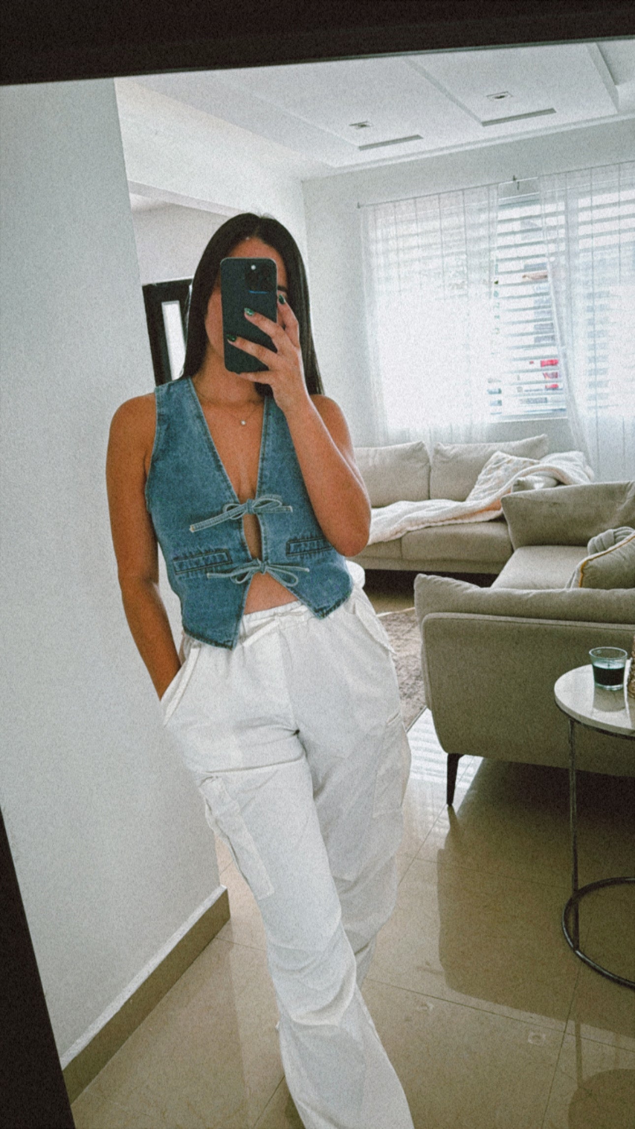 Denim Vest