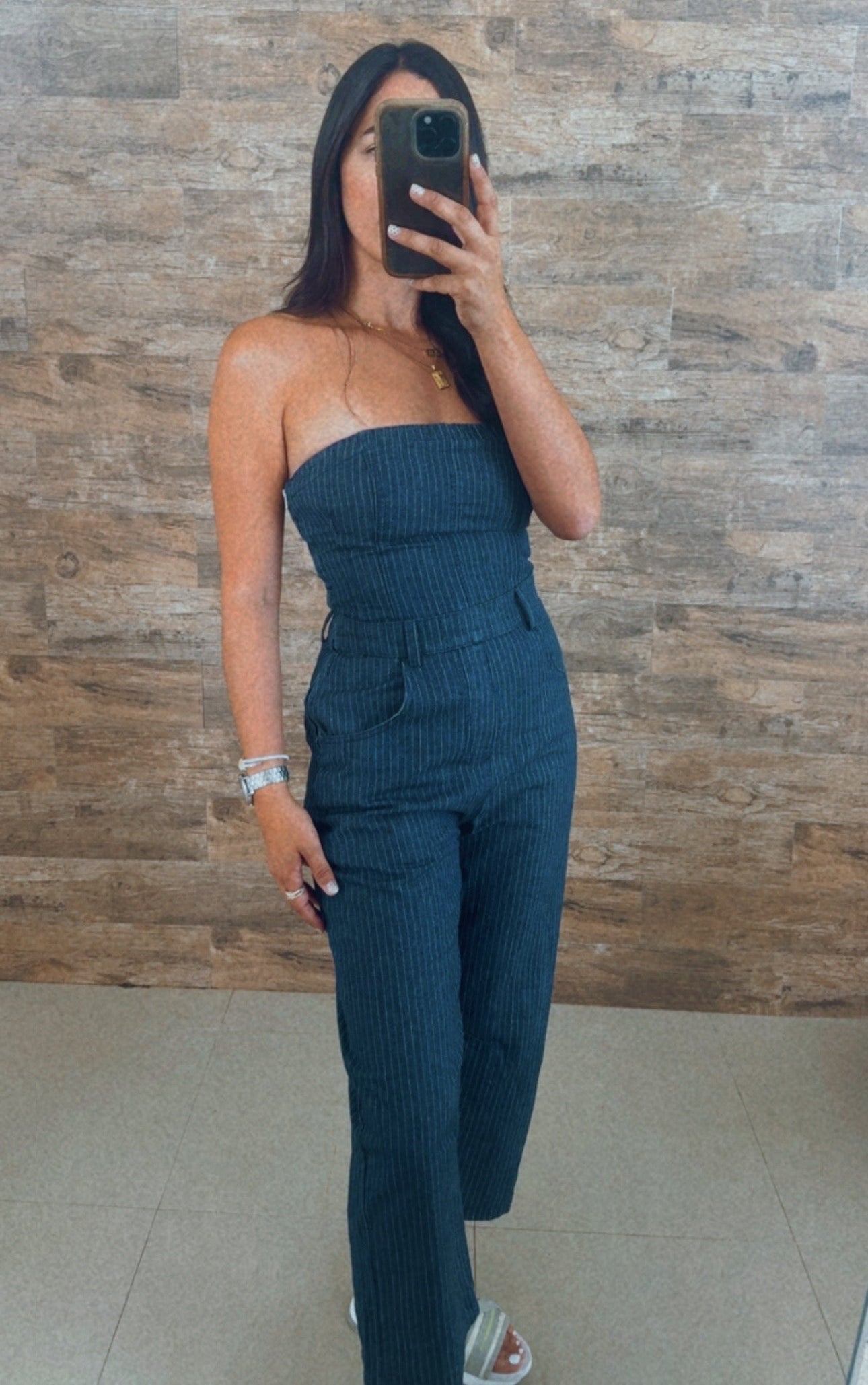 Barrel Pant Jumpsuit