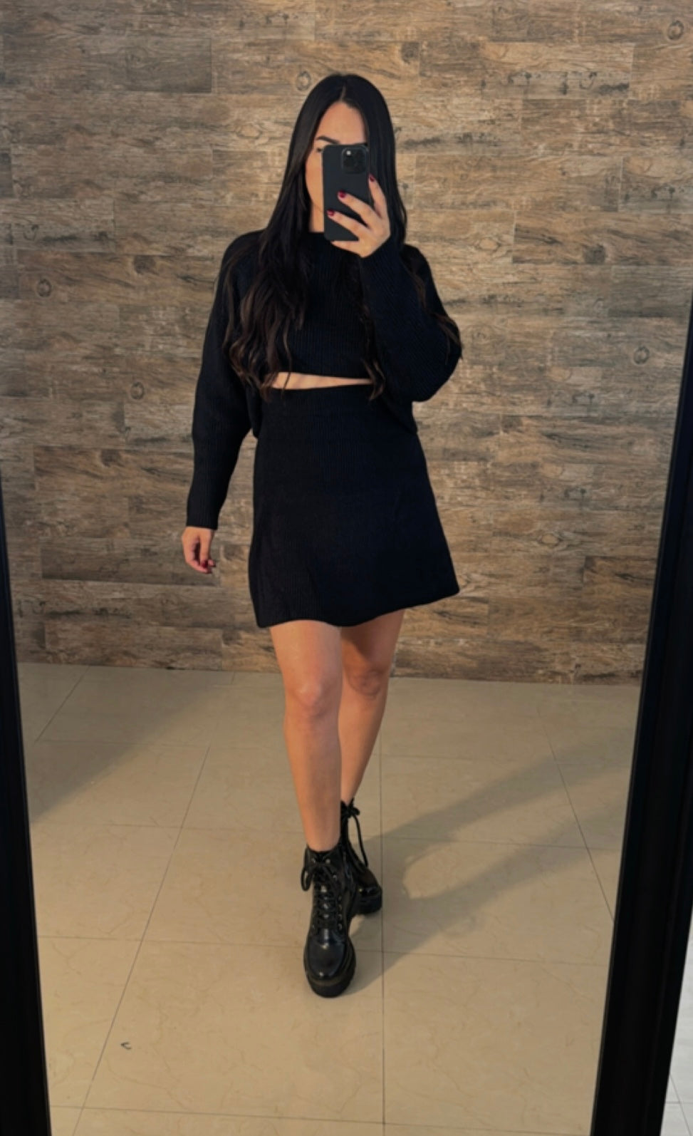 Sweater Black set