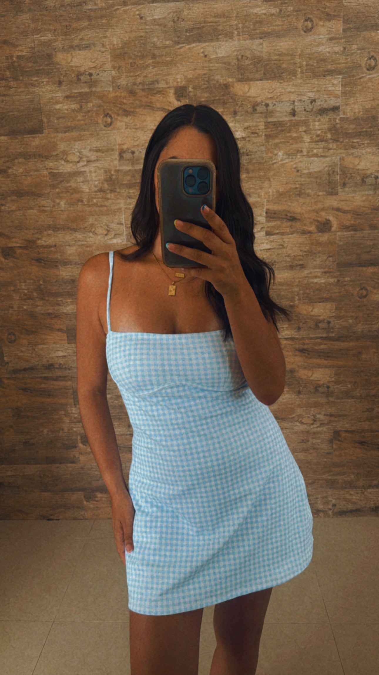 Gingham Tennis Dress