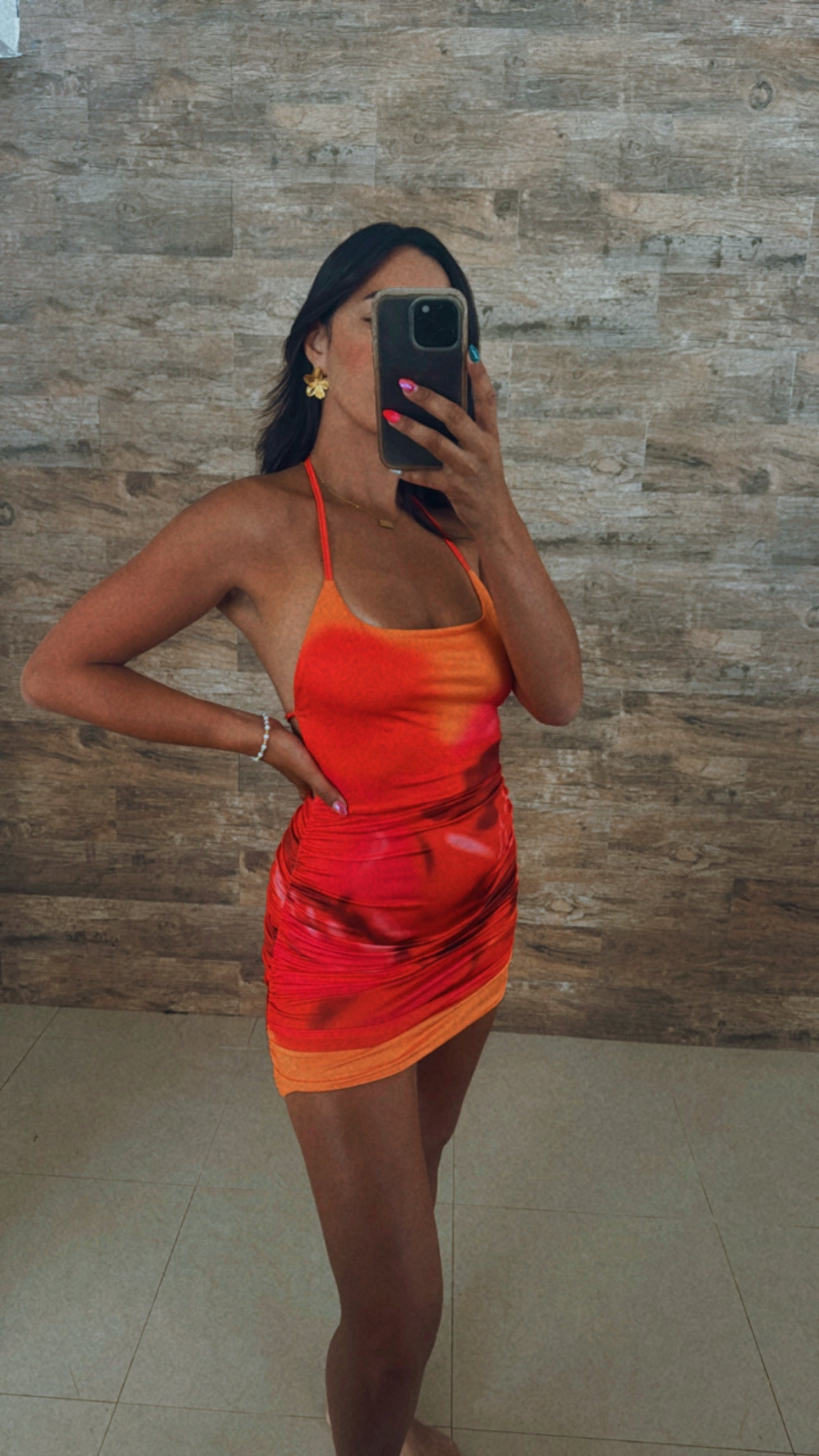 Sunset Mini Dress