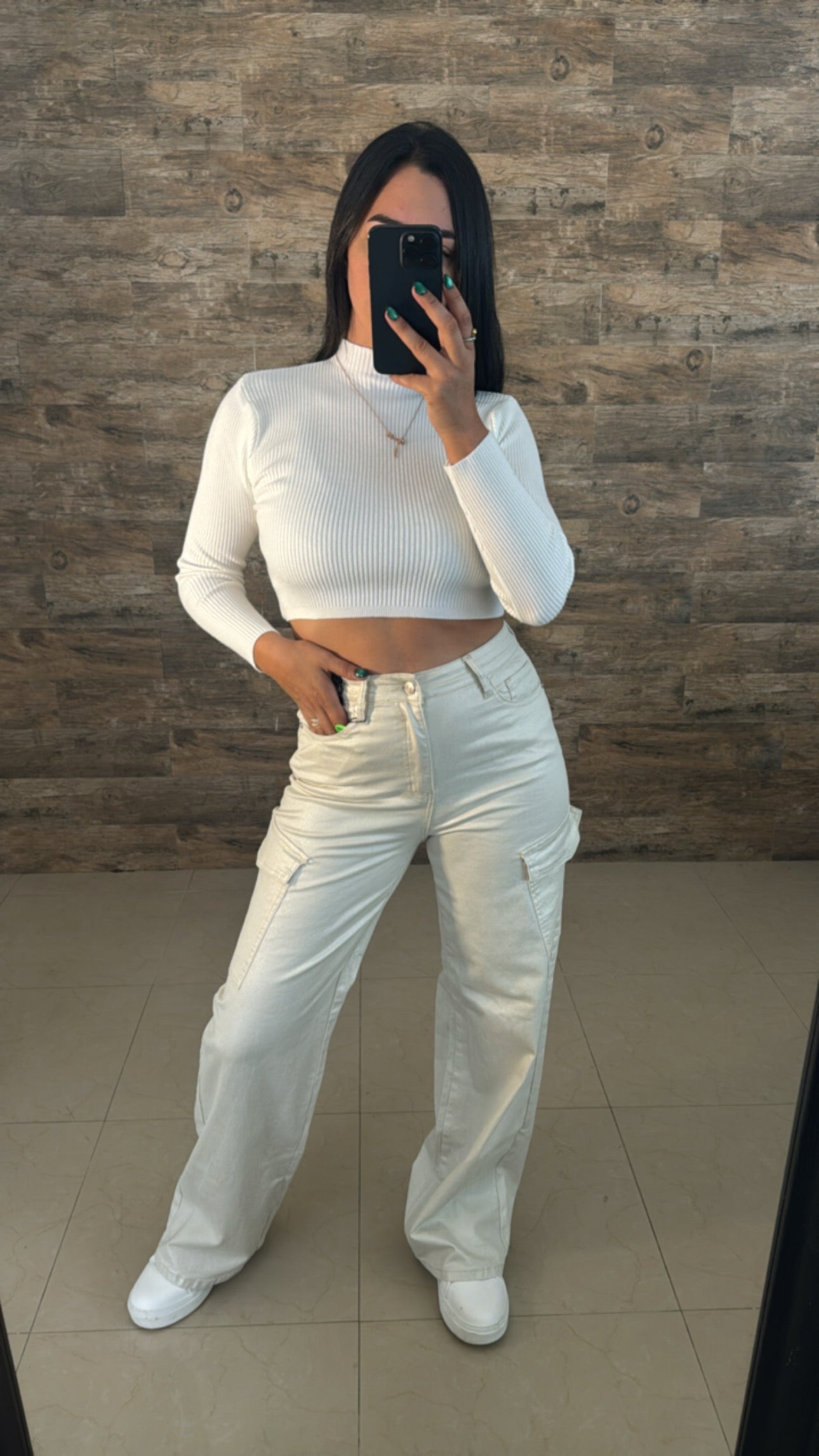 Glitter high-rise cargo