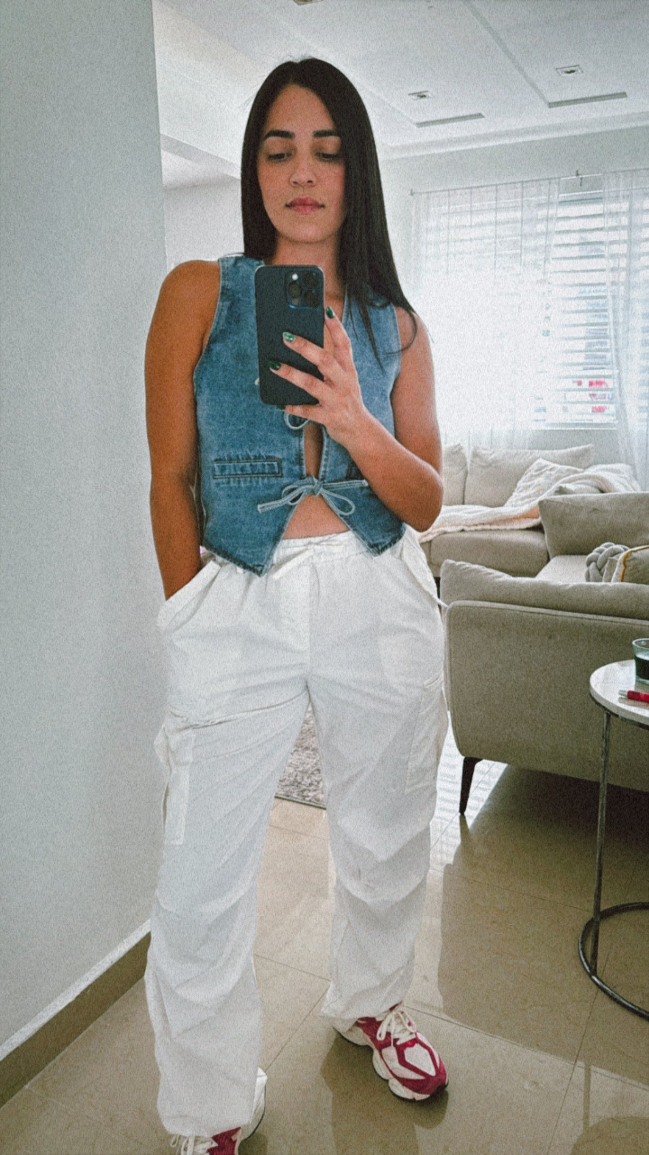 Denim Vest