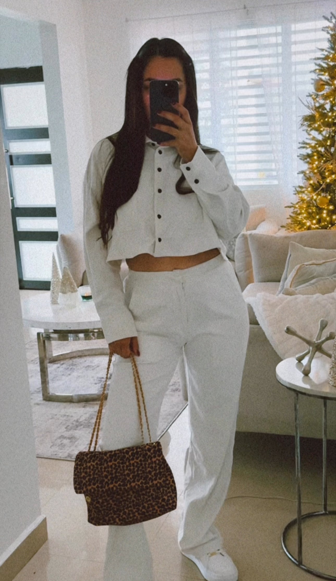 IVORY CORDUROY SET