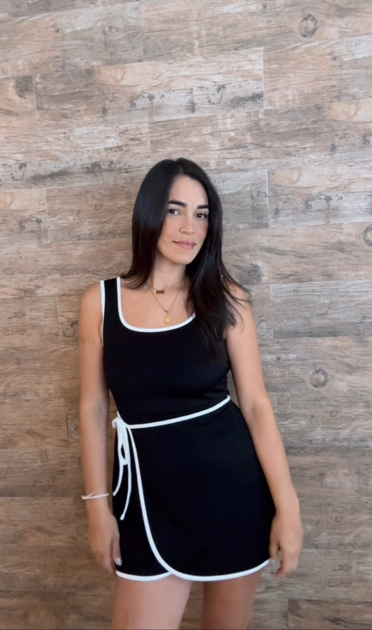 Contrast Romper