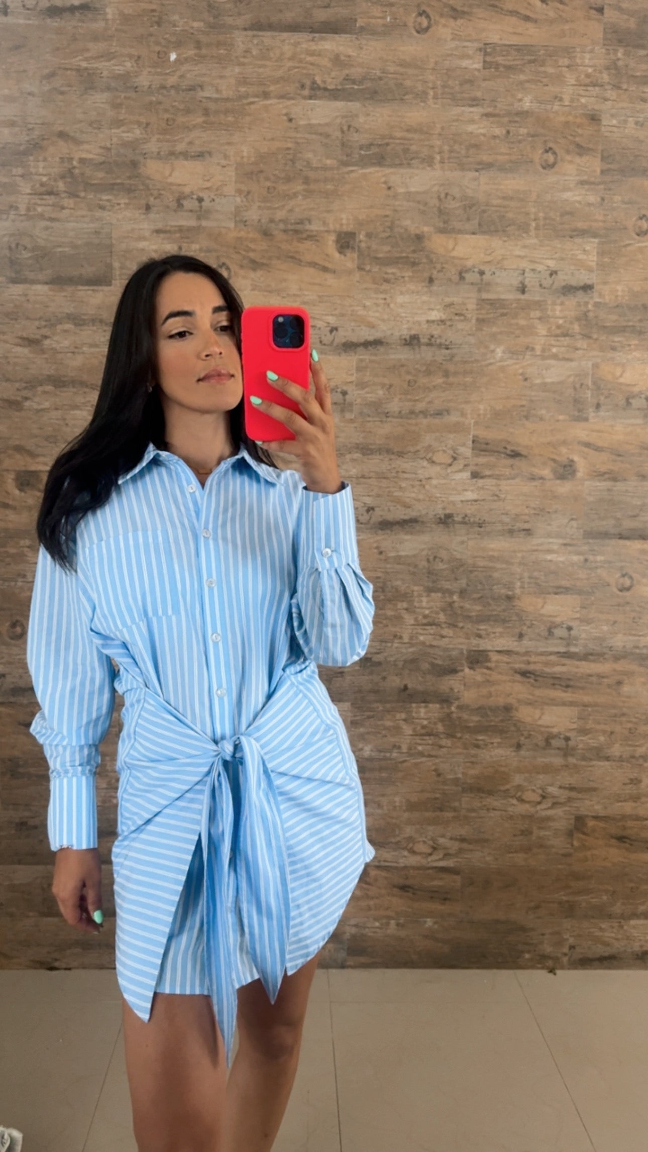 Striped Dress