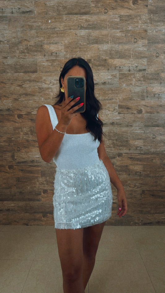 Shimmer Skirt