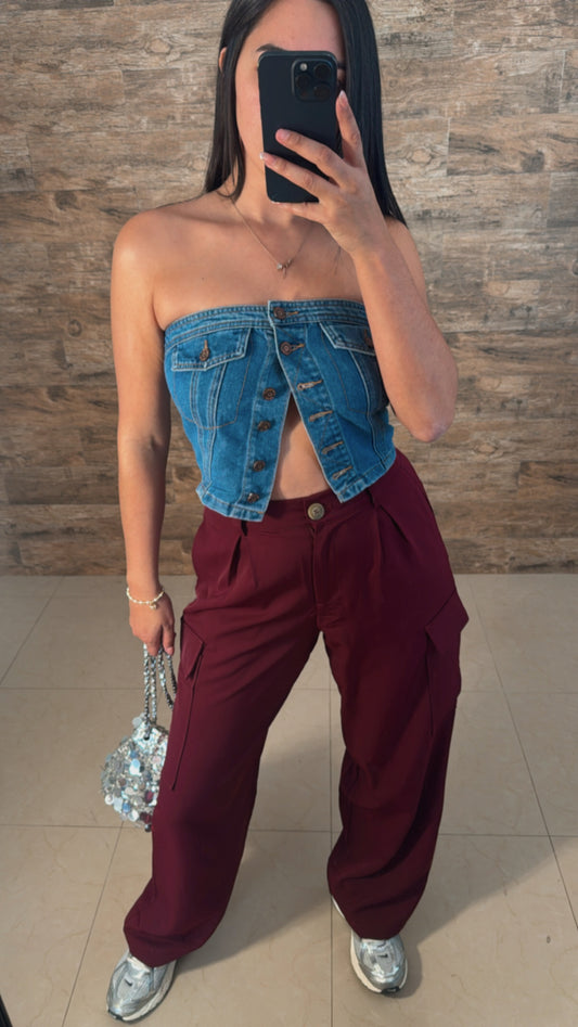 Tailored Cargo Pant