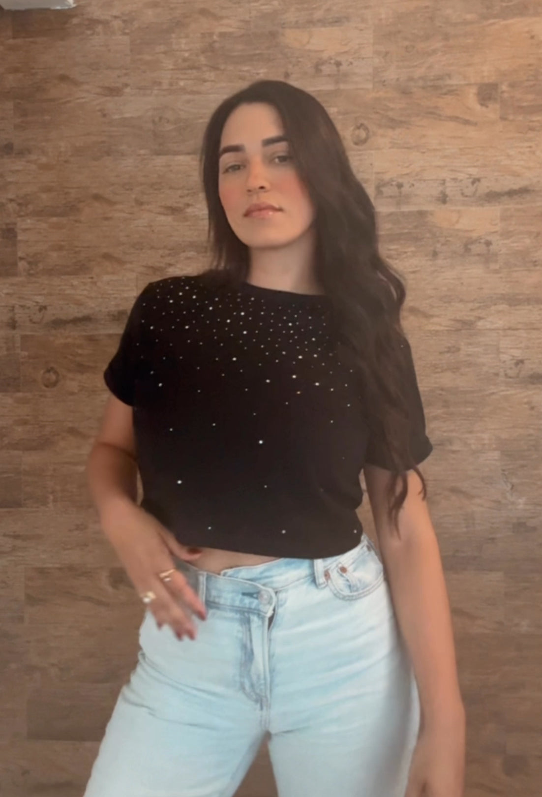 Rhinestone Shirt