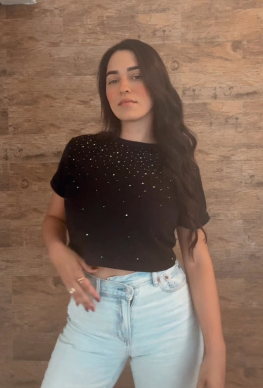 Rhinestone Shirt
