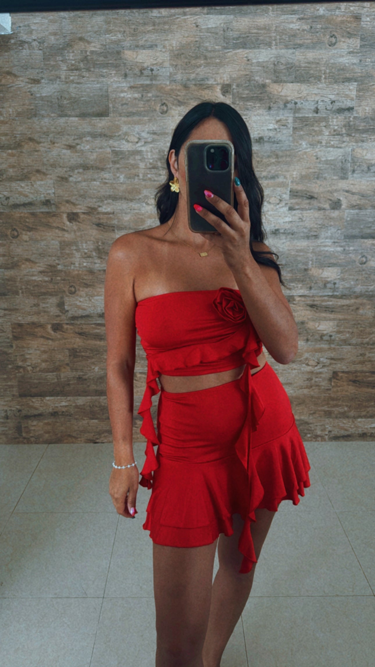 Ruffle Set