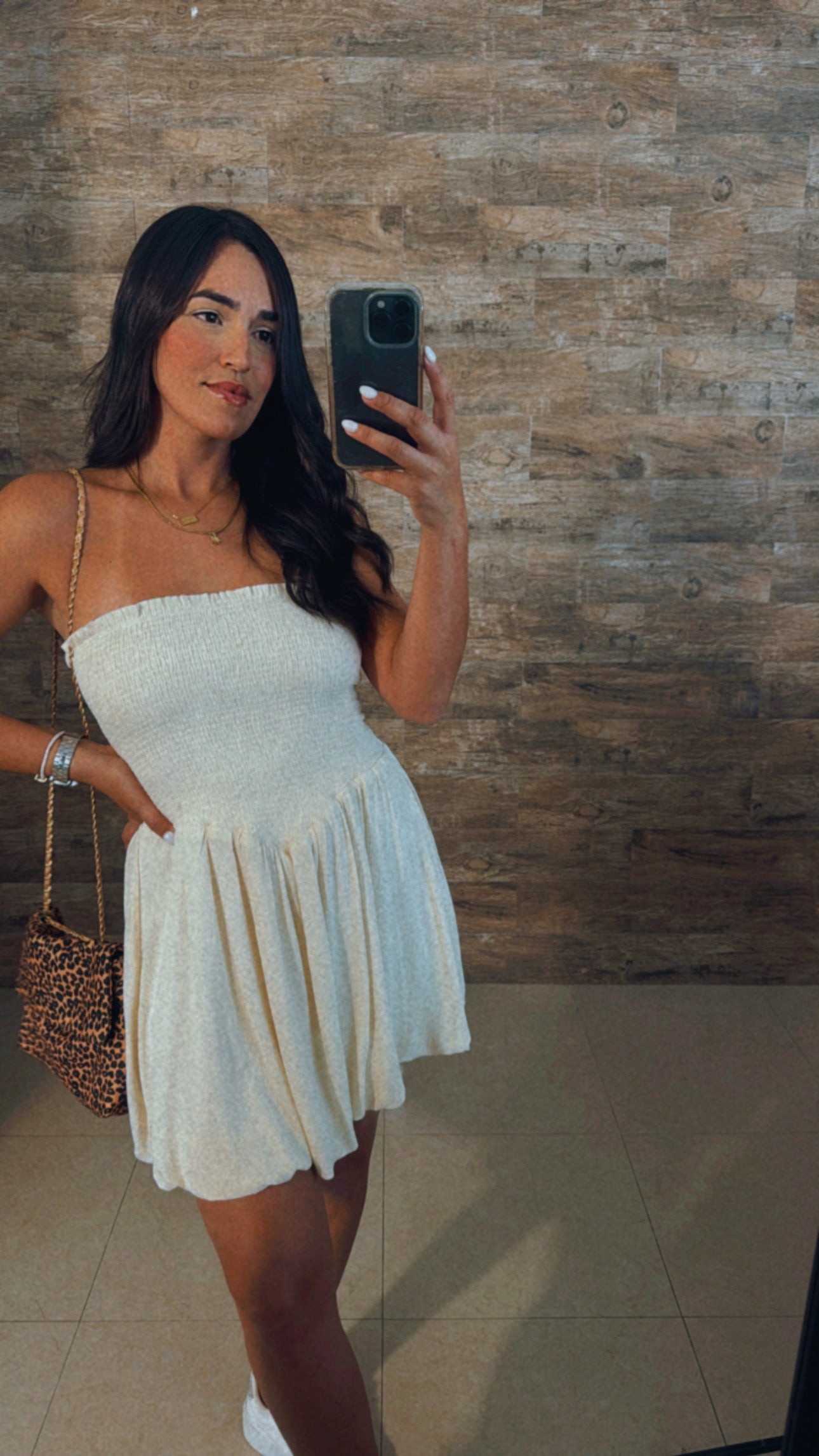 Vainilla Mini Dress