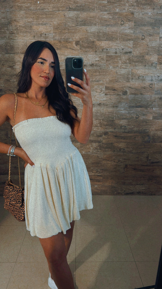Vainilla Mini Dress