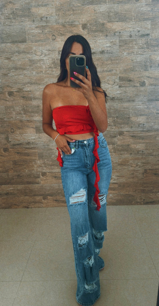 Vibrant Jean