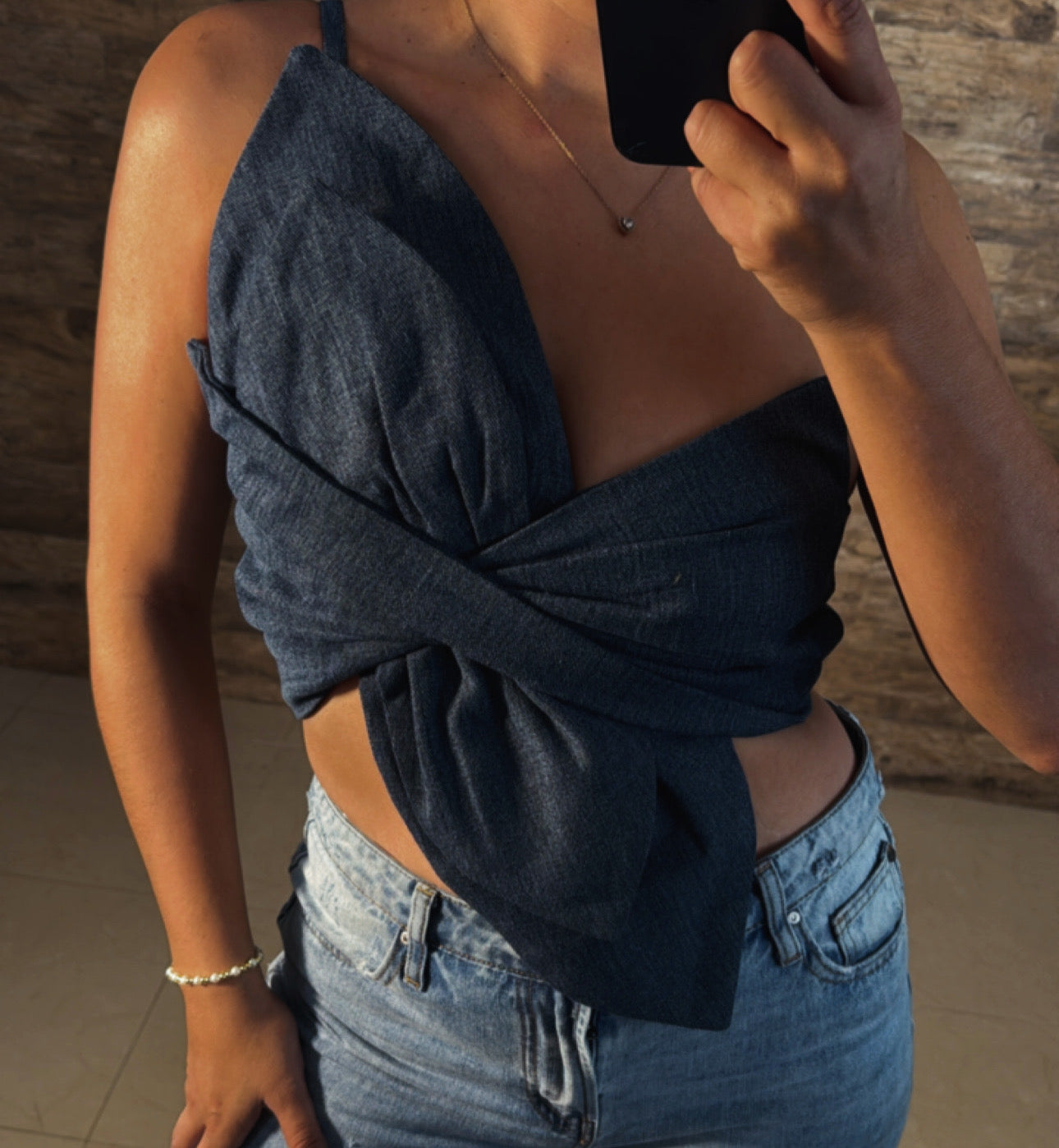 Flower Bow Top